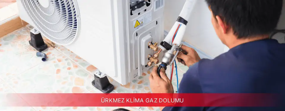 Ürkmez İlçemi TCL Klima Gaz Dolumu