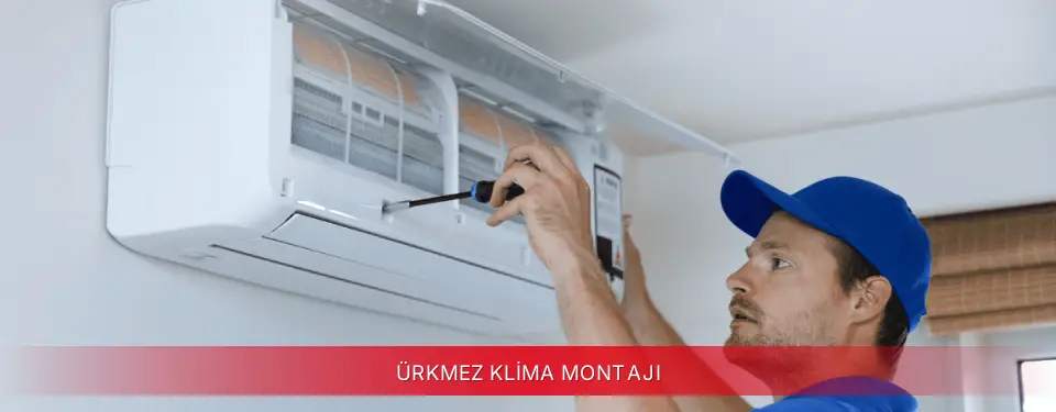Ürkmez İlçemi TCL Klima Montajı